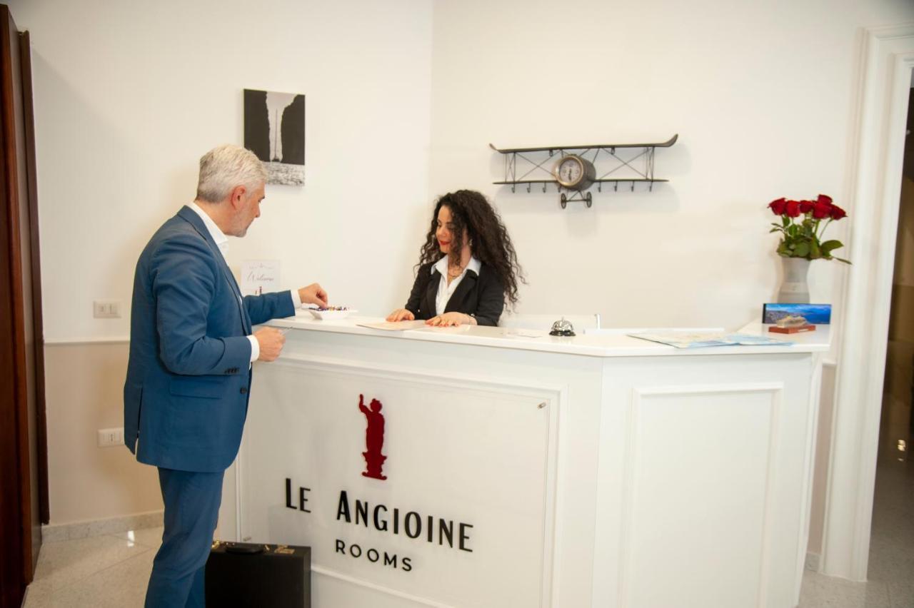 Le Angioine Rooms ナポリ エクステリア 写真